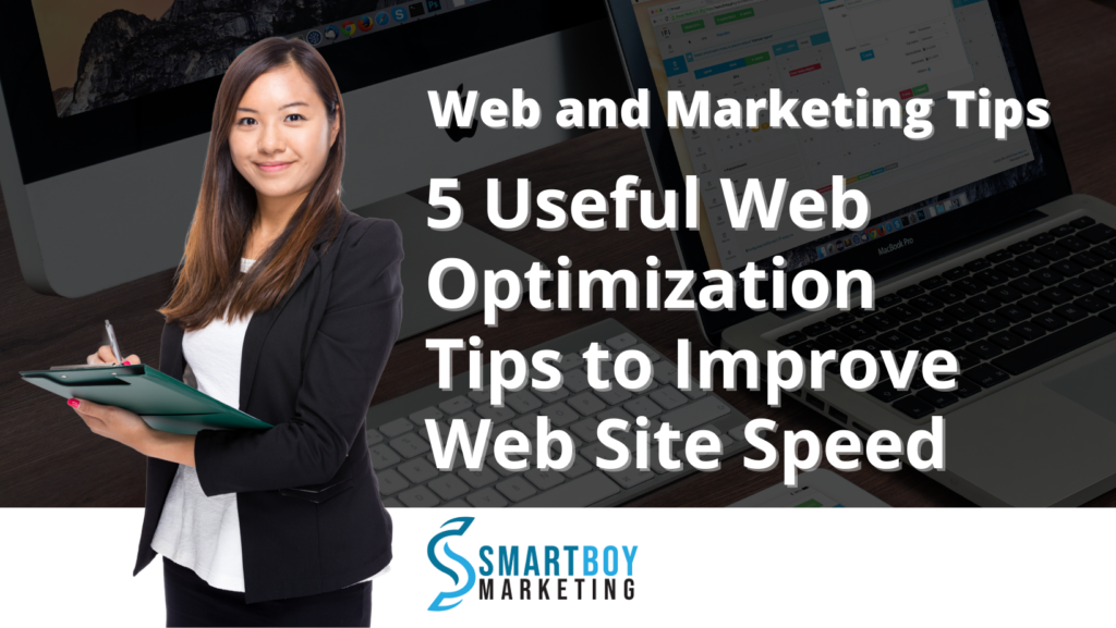 5 Useful Web Optimization Tips to Improve Web Site Speed